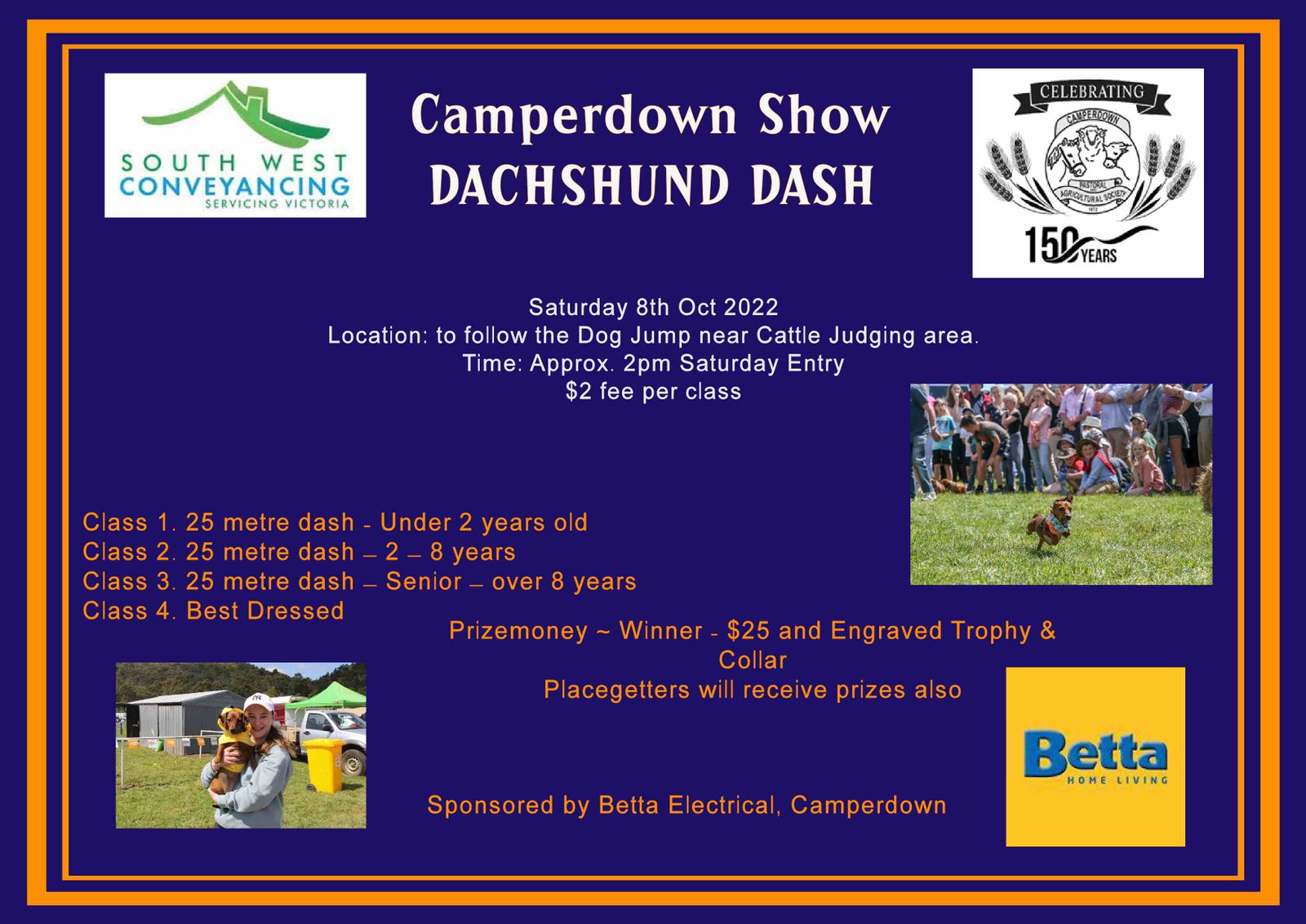 Camperdown Show Sections - Camperdown Showgrounds