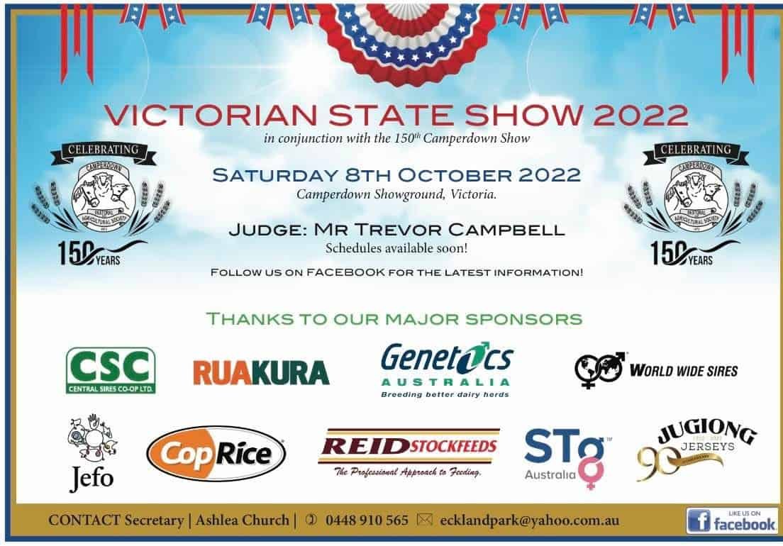 Camperdown Show Sections - Camperdown Showgrounds