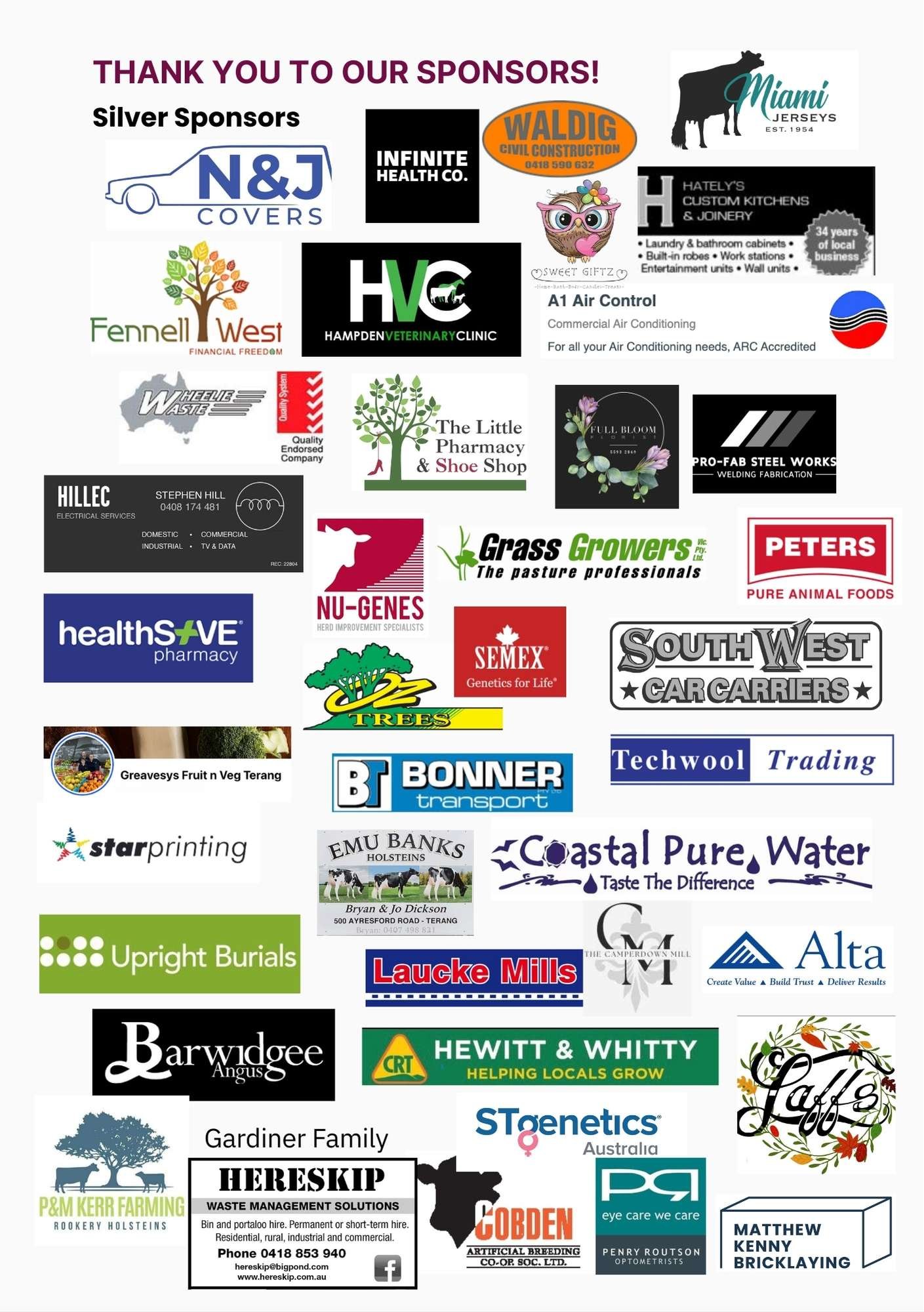 2025 Sponsors 2 2025 Sponsors 2
