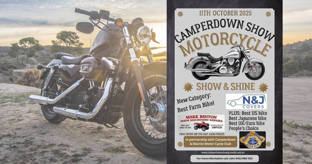 motorcycle show shine 2025a