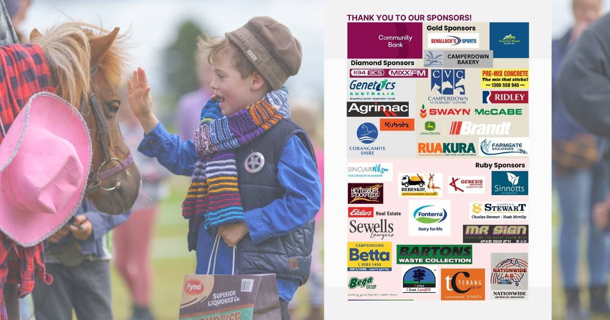 show 2025 sponsors 1a